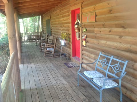 Front entrance with great views!