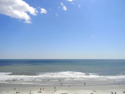 Beach View from Building