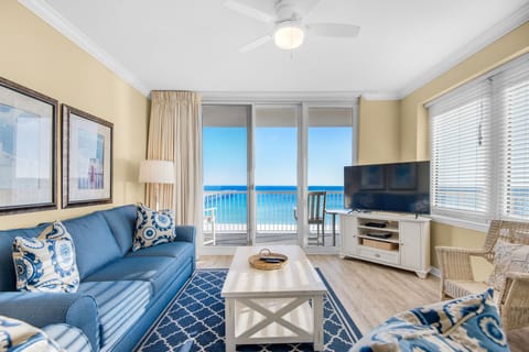 Oceanfront glory! NEW in '23: Sofa, loveseat, 58" Roku TV and more!