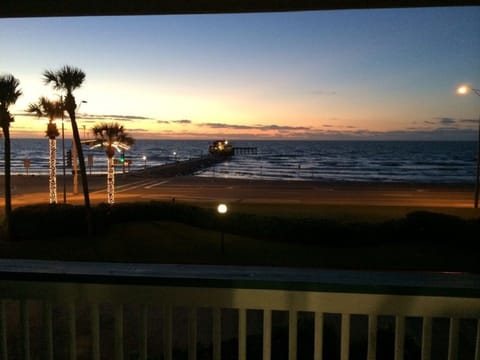 View at Sunset. 