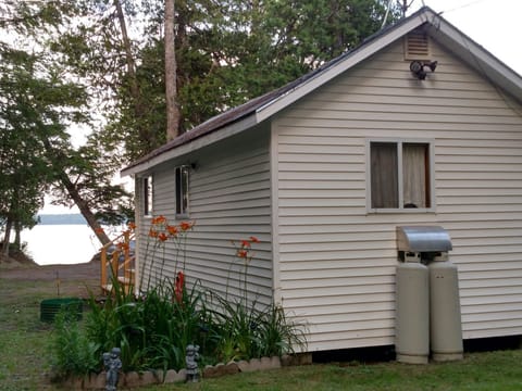 Swimming is just steps away from your cottage