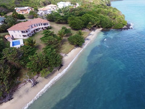 Aerial of Villa