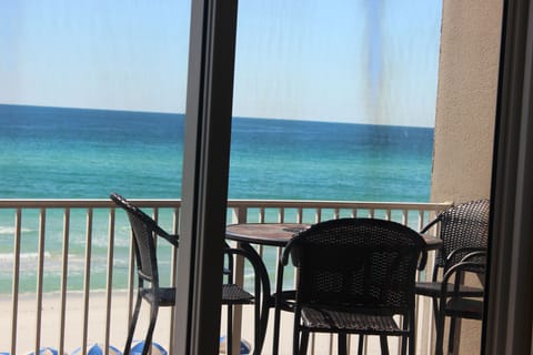 Beautiful Emerald Coast From Balcony