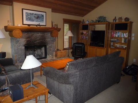 Living room.