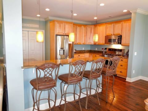 very comfortable bar stools for additional seating