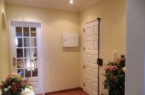 Hallway entrance of apartment