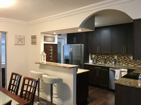 Kitchen (granite counter top)