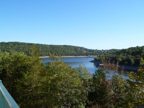 View from balcony(summer)