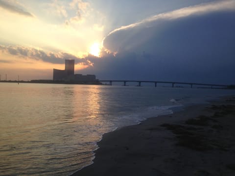 Brigantine sunset 