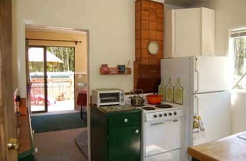 Small, but very well-stocked. All you need is your food and wine.