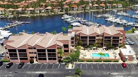 The Keel Club At Burnt Store Marina; Ground Level Condo