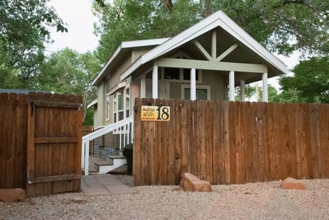 Exterior of Sorrel River Cabin at Edge of the Desert in Moab