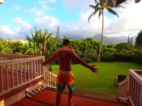 This guest said, "Wow, we are in PARADISE!"