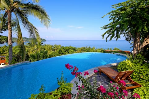 Infinity salt water pool (shared)