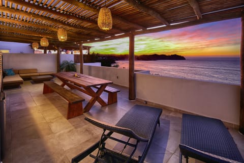 PRIVATE Rooftop Patio Cantina (as in only yours)