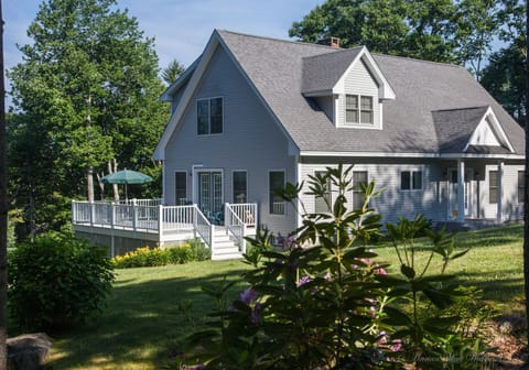Peaceful and Private Waterfront Setting