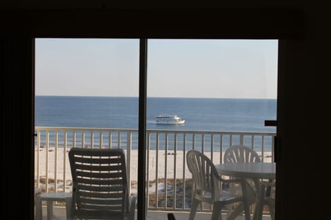 Gulf Front view from the condo!
