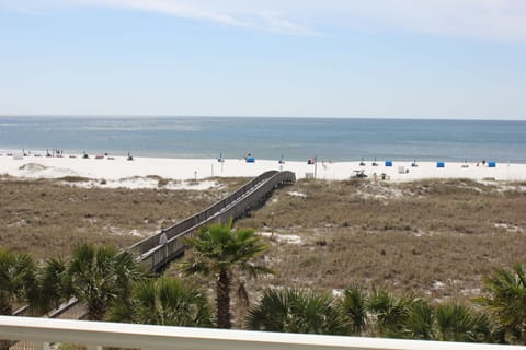 View from the balcony!