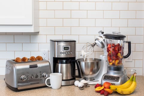 Small appliances make creating amazing meals a breeze!