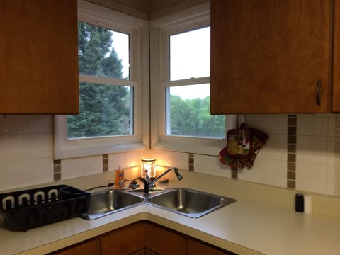 Waterview out of the kitchen windows