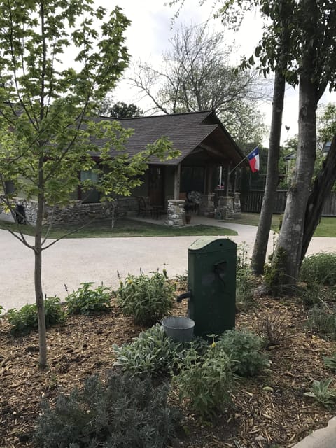 Front of Carol's Cottage