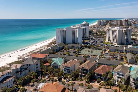 OVER LOOK OF AREA DUNES OF DESTIN 