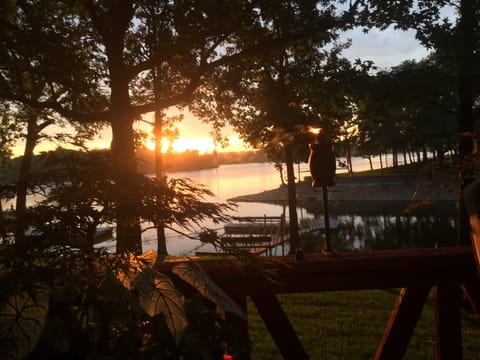 Enjoy the magnificent sunsets!