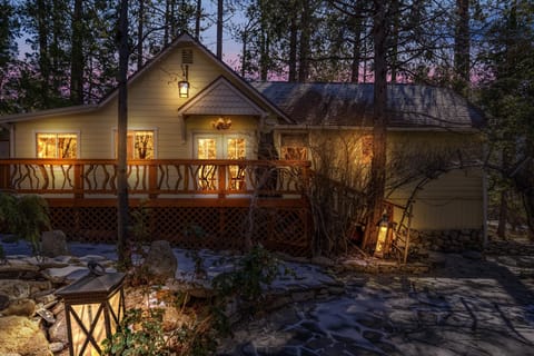 The evenings are so clear and beautiful and the stars so bright.