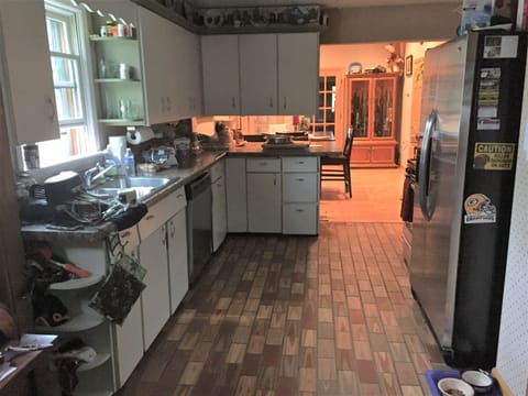 fully loaded kitchen for cooking everything you can imagine