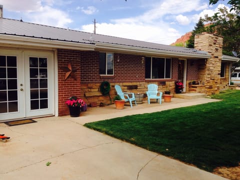 Inviting, friendly, updated 1950s home right in the middle of town!
