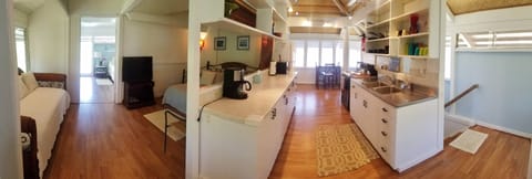 Kitchen and Living Room Panoramic