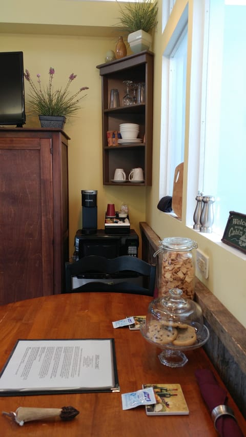 Fresh cereal and cookies!