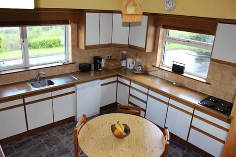 Bright modern kitchen