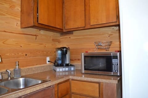 Microwave is a must.