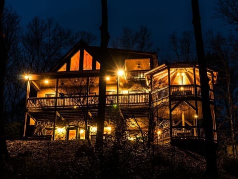 Check it out at night!