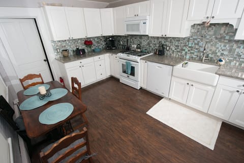 Reclaimed wood table