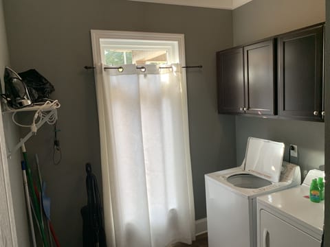 Laundry Room with Washer & Dryer ! 
