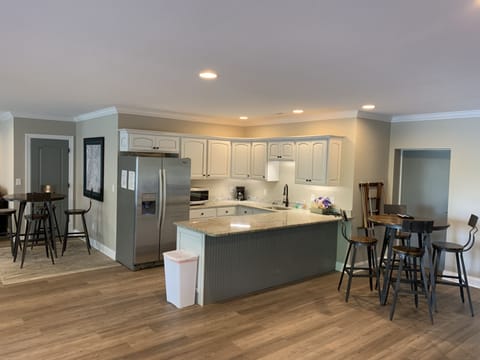 Second kitchen, Lower Walkout Level. 