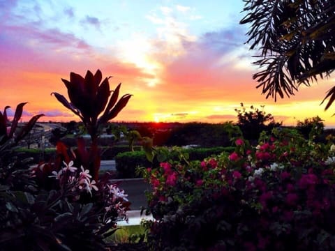 Great sunset views from your lanai