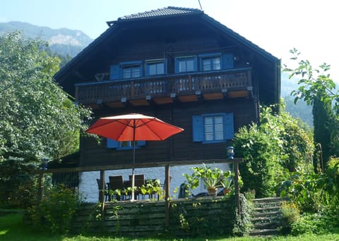 The front of Chalet Kolbnitz