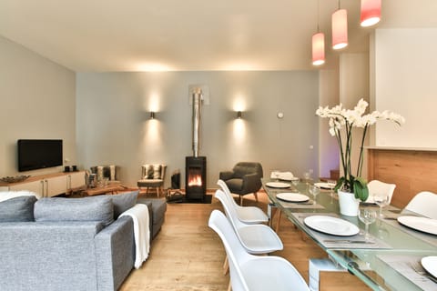 Spacious living area