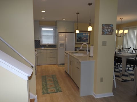 Newly renovated kitchen
