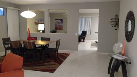 View from entry door