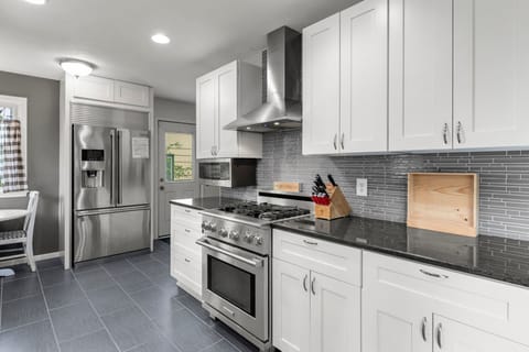 Modern, spacious, and stocked—everything you need for memorable meals.