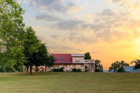 Little River at sunset.