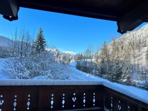 Stunning mountain views.