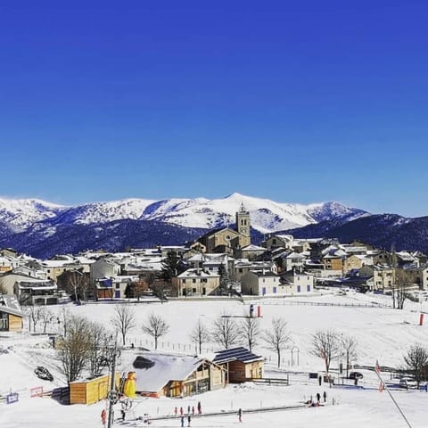 Snow and ski sports