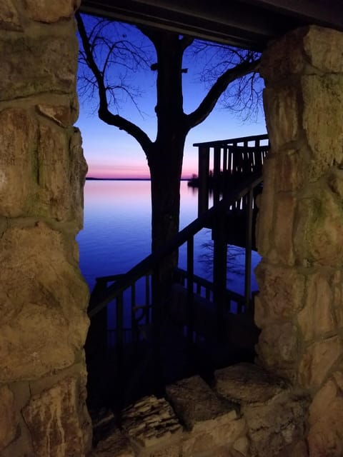 Sunrise from guest patio