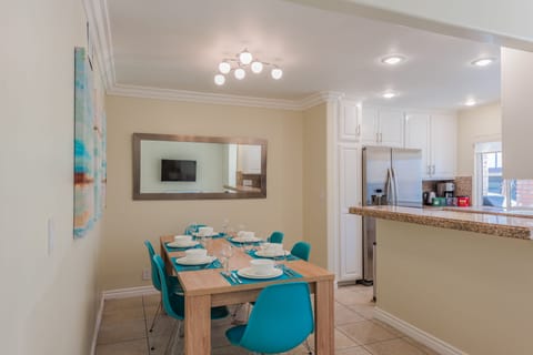 Downstairs Dining Area & Kitchen