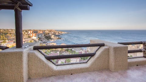 Balcony with a view